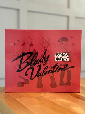 Peach Riot Bloody Valentine Figures Collector Box | eBay
