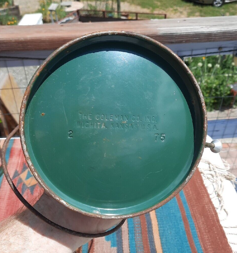 Vintage 1975 Coleman Model 220H Two Mantle Lantern | eBay
