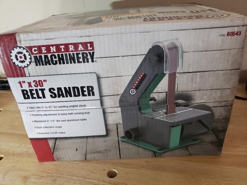CENTRAL MACHINERY 1 In. X 30 In. Belt 