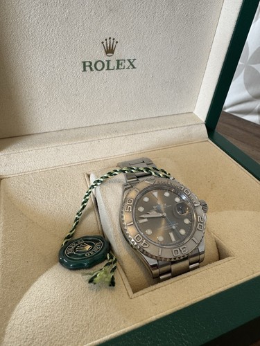 Gebrauchte Rolex Yacht Master 116622 Gehäusegröße 40×40mm Herrenuhr FULLSET - Bild 3 von 9