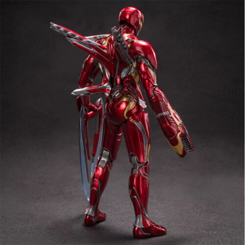 Marvel Avengers Infinity War Iron Man MK 50 Mark L Armor 1/10 Action Figure - Picture 6 of 9