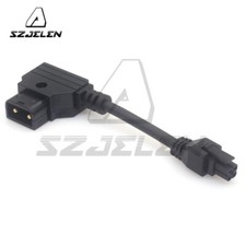MX3.0 4pin Plug to Dtap Cable for Freefly Ember S5K High Speed Power Cable