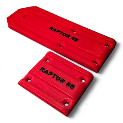 Skid Plates passend für Reely Raptor 6S made by 3DCS