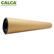 CALCA 13" x 32.8ft DTF Golden Glitter Film Roll, Cold Peel US Stock