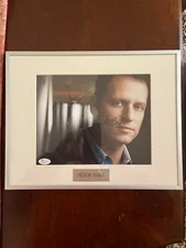 PETER THIEL Signed 8x10 Photo Very Rare Autograph Framed