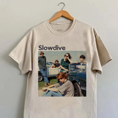 Slowdive t shirt, Slowdive band shirt, Gift for men women unisex t
