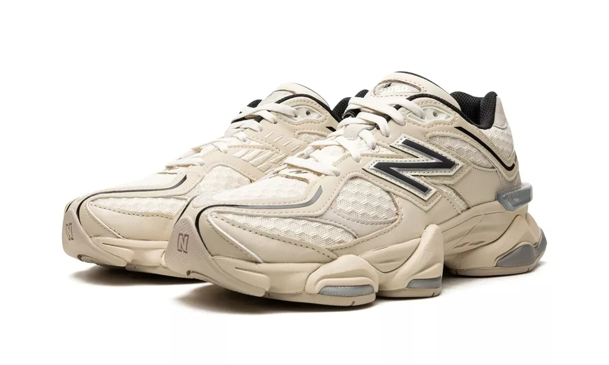 New Balance 9060 Turtledove Cream Black U9060DUA (Size 6.5, 8) SHIPS TODAY