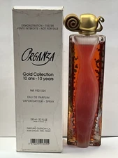Givenchy ORGANZA Gold Collection 10 Years EDP Spray 3.3oz  *NEW* *TESTER*