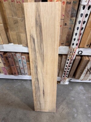 Black Limba Korina Deep Tilt Neck thru Billet 42.5 x9.5 x1.75'' KD Kiln Dry