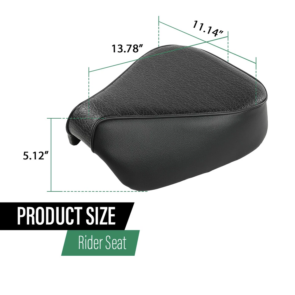 Fit For Honda CT110 1980-1986 CT90 1969-1979 Trail Black Motorcycle Seat - Изображение 3 из 4