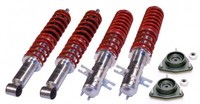 Ta Technix Gewindefahrwerk SPORT-FAHRWERK + 2 Domlager Va Ford Escort 7 95-98