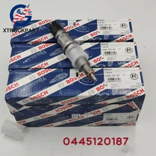 NEW 6PCS BOSCH INJECTOR For DODGE RAM 13-18 CUMMINS 6.7L CAB CHASSIS 525603