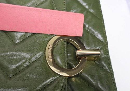 Bolso Bandolera SANDRO Yza Para Mujer TALLA ÚNICA Cuero Caqui Encadenado - Imagen 19 de 19