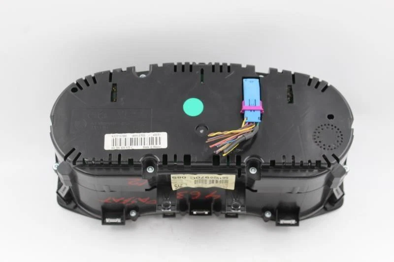 Grupo de velocímetros 131 k millas MPH para Volkswagen Passat 2012 OEM #19816 Foto 4 de 4