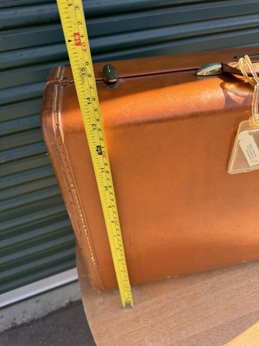 Valigia vintage Samsonite - bagaglio da viaggio moderno metà secolo - Foto 12 di 14
