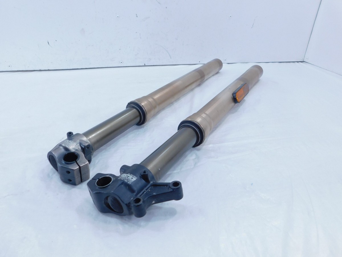 2012 12 Zero Motorcycle XU White Left/Right Front Wheel Fork Shock