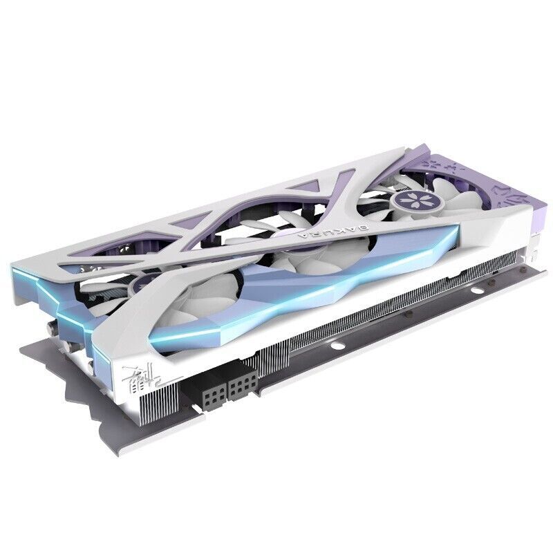 Yeston RX6750XT Sakura 192Bit 12GB GDDR6 Graphics Card GPU | eBay UK