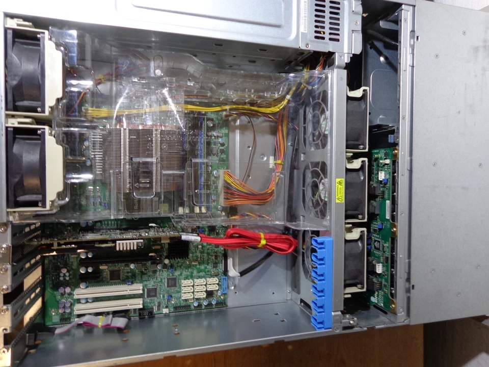 Tightrope Media Systems SX2HD Broadcast Video Server 530 cablecast 16Gb RAM 4Tb - Image 2 of 4