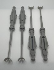 Vintage Star Wars Kenner X Wing Cannons 3D Printed Replacement Repro Part 1978