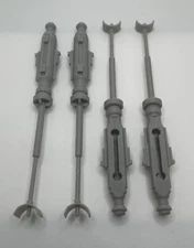 Vintage Star Wars Kenner X Wing Cannons 3D Printed Replacement Repro Part 1978