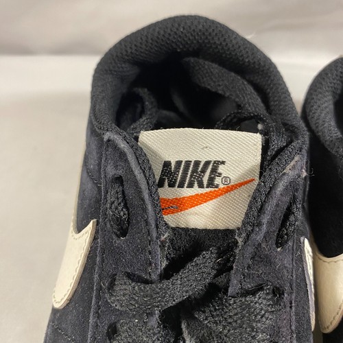 Nike Blazer Low Suede Black/Sail Women's Size 5.5 (AV9373-001) - VG Condition! - Picture 3 of 7