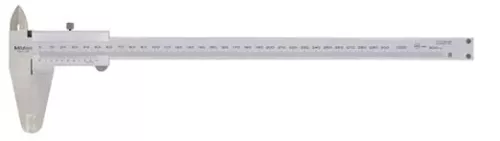 Mitutoyo 530-109 Vernier Caliper, Stainless Steel, 0-300mm Range, +/-0.08mm Accu