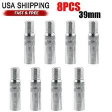 8Pcs 39mm Metal Tire Wheel Valve Extension Extender Cap Stem For Car Truck USA
