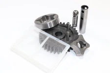 Oil Pump Kit for Kawasaki Engine FD620D FD661D with Filter Rotor Spur Gear Shaft