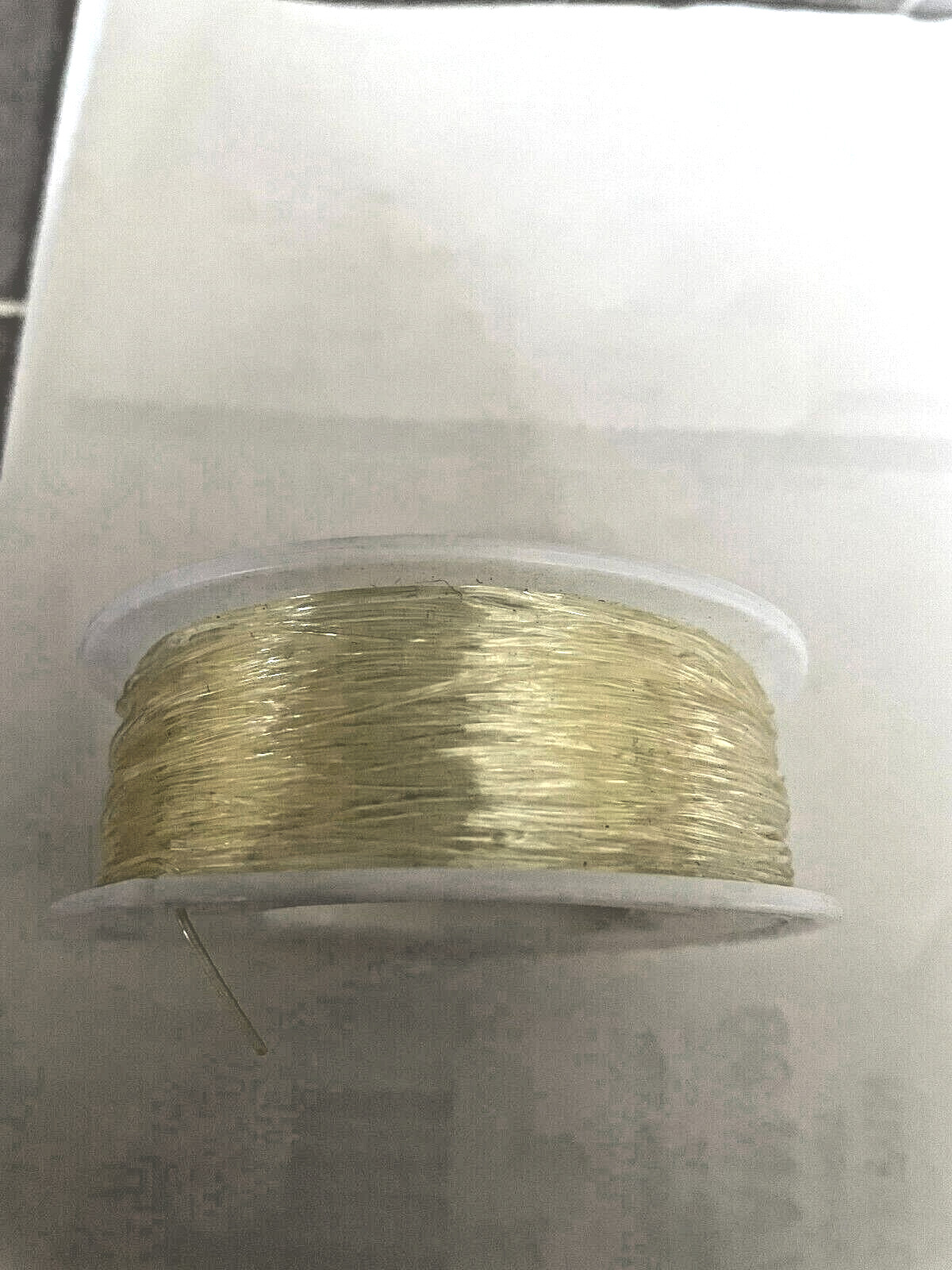 Clear Jelly Elastic 1mm x 50m