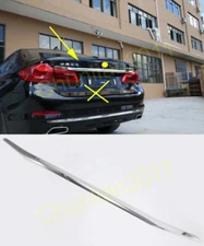 Rear Door Trunk Lid Cover Trim for 2017-2020 BMW 5 Series G30 4dr Sedan Tail new