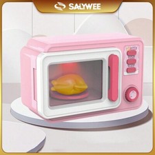Kitchen Toy Simulate Microwoves with Light Play House Toy for Kids Pretend Toy