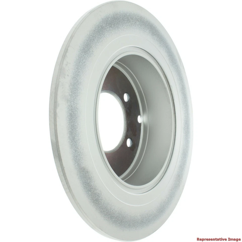 Rotor de freno de disco - revestimiento completo centrado trasero para Jeep Patriot 2009-2017 Foto 4 de 4