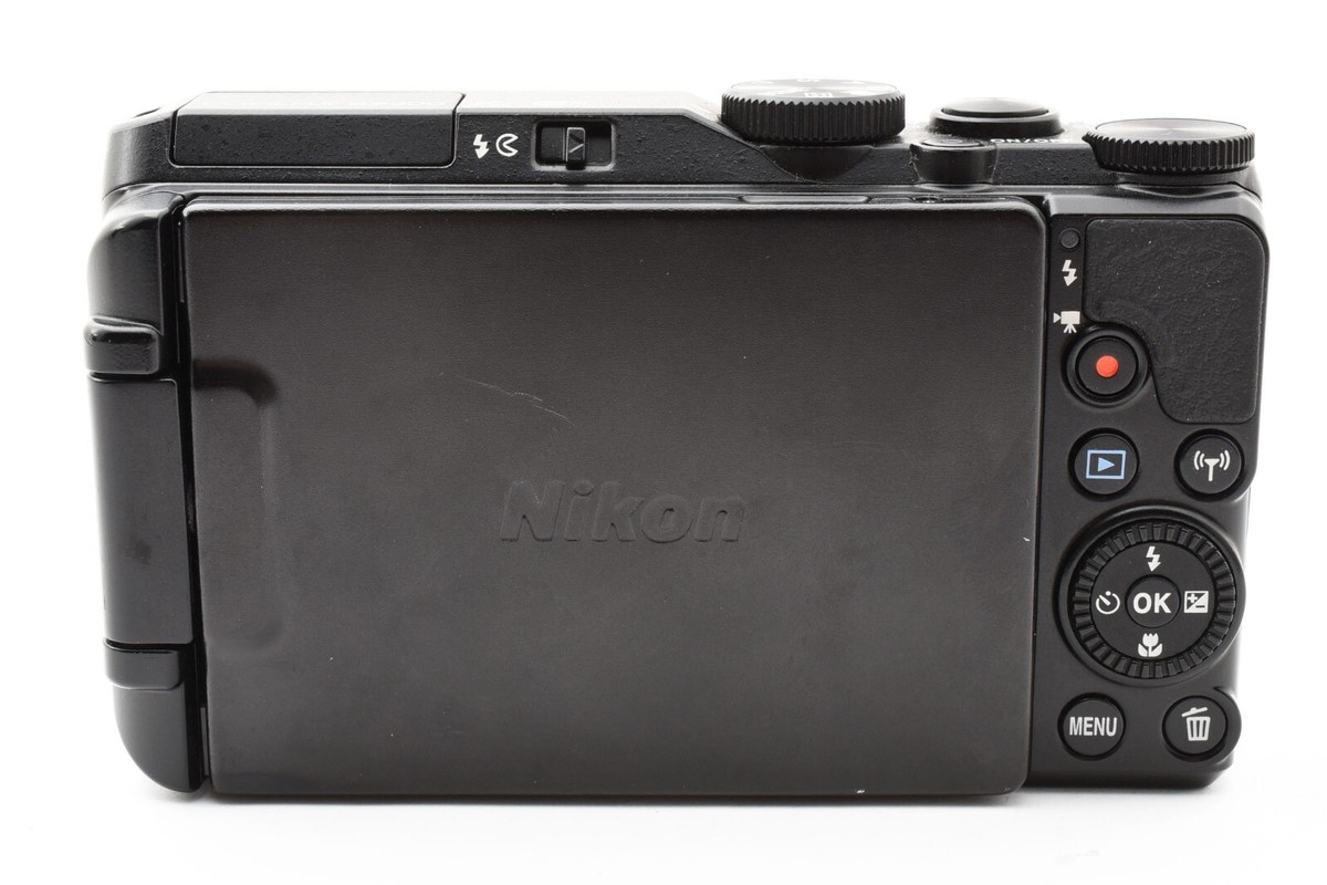 Nikon COOLPIX S9900 Black 16.0MP Digital Camera | eBay