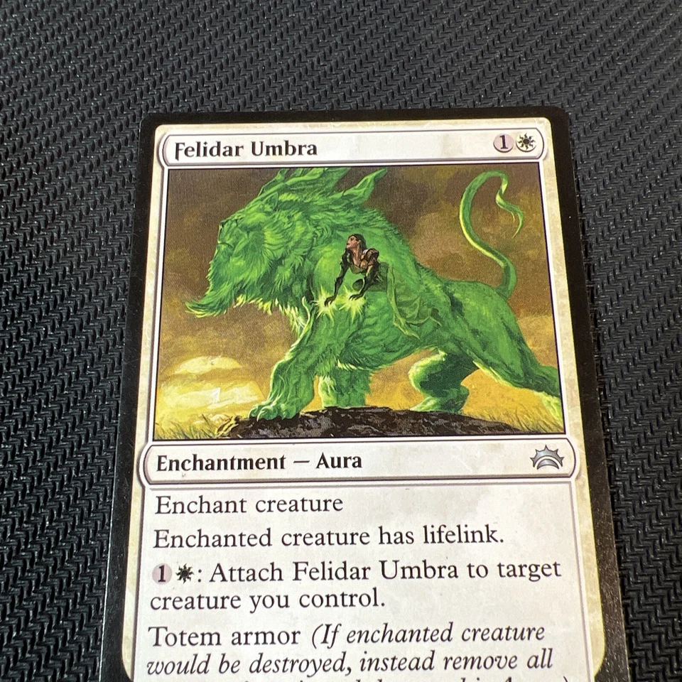 Felidar Umbra Magic The Gathering Mtg Planechase Card - Image 2 of 4