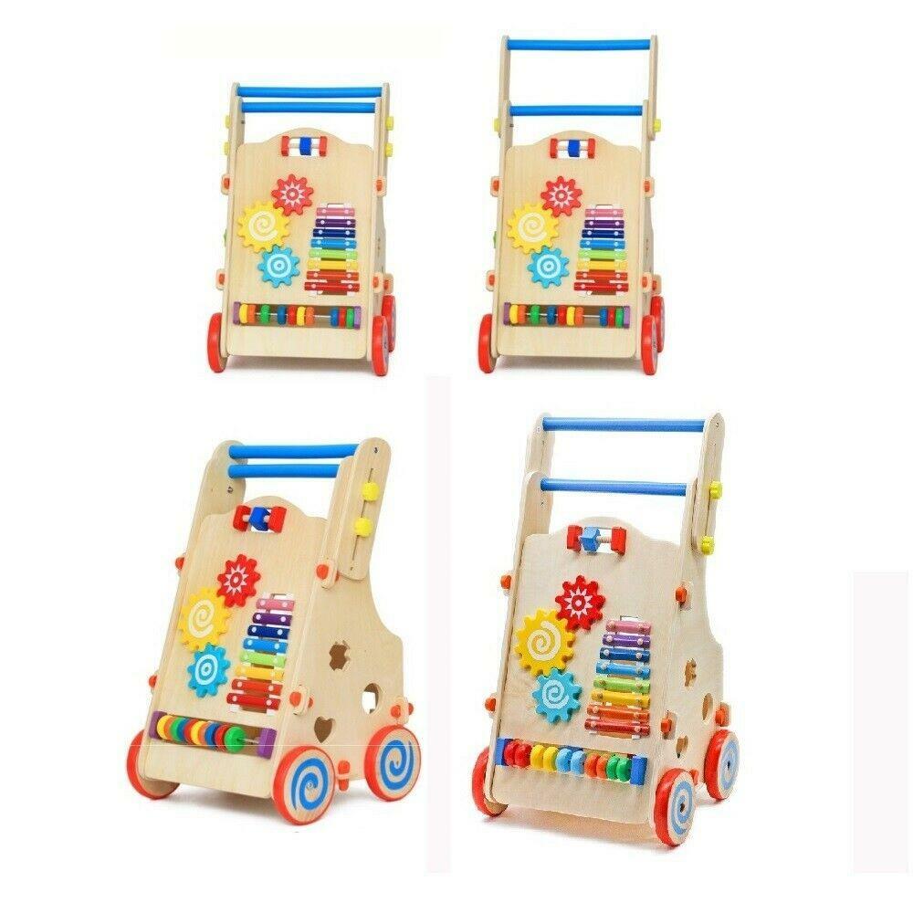 tidlo wooden activity walker