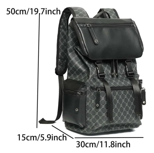 Mochila de 17 pulgadas para viajes de cercanías o escuela Foto 3 de 3