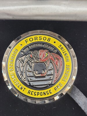 SANS FOR508 Advanced Incident Response Threat Hunting & Digital Forensics Coin