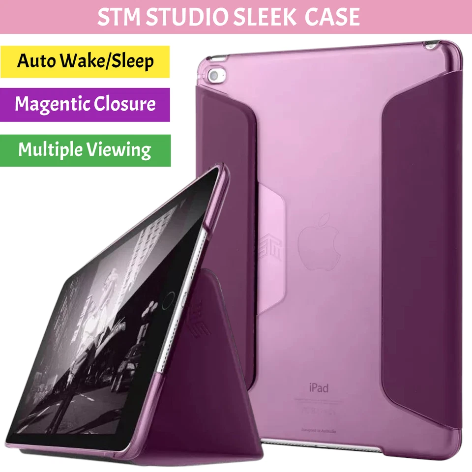 STM iPad Air Pro 1st/2nd/5th/6th (9.7-inch) Generation Smart Folio Case Cover - Image 3 of 4