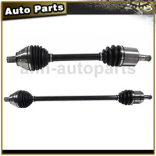 CV Axle Joint Shaft Assembly GSP Front Pair 2PCS For 2010-2018 Volkswagen Golf