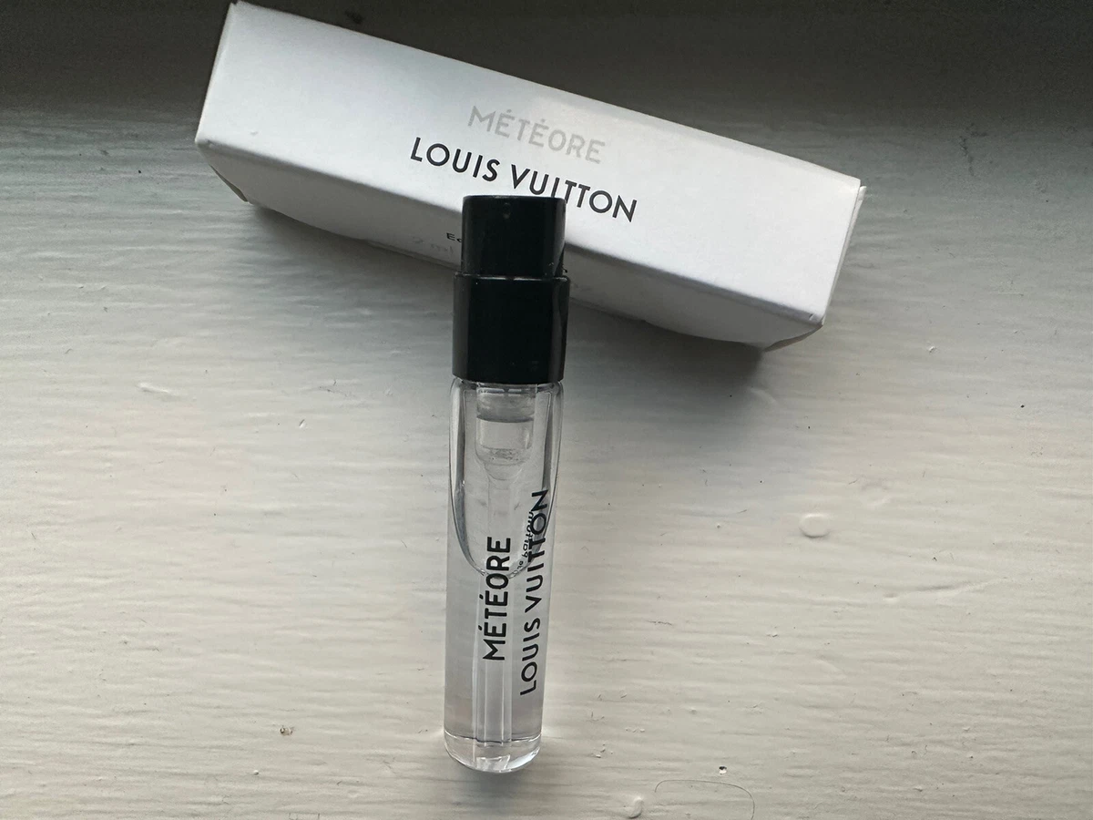 Louis Vuitton Meteore Eau de Parfum Sample Spray - 2ml/0.06oz | eBay