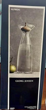 Georg Jensen Alfredo Glass Carafe - BRAND NEW