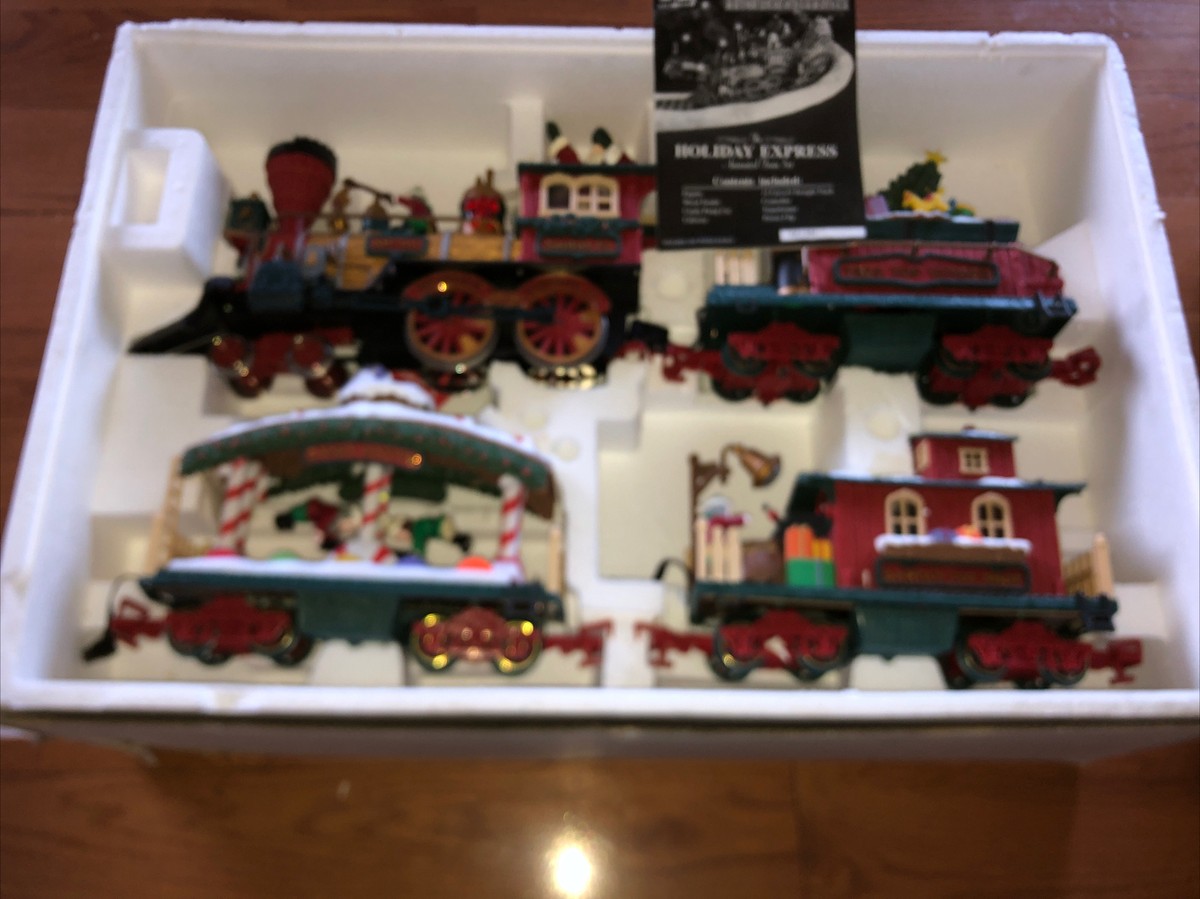 PARTS REPAIR*** The Holiday Express Train Set by New Bright PARTS REPAIR*** The Holiday Express Train Set by New Bright