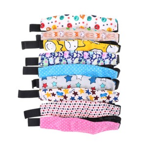 Baby-Car-Seat-Safety-Headrest-Pillow-Sleeping-Head-Support-Pad-For-Kids-Trave-B