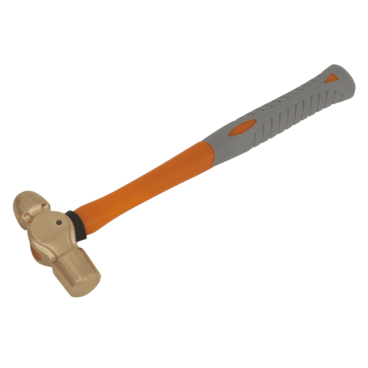 Sealey NS083 Premier Non-Sparking Ball Pein Hammer 12oz