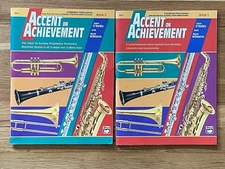 Accent on Achievement, Bk 2 and 3 Combined Drum, Timpani, Mallet Percussion