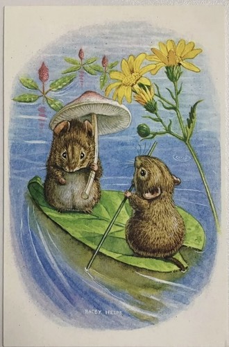 Racey Helps Postcards Medici Society - Picture 6 of 68