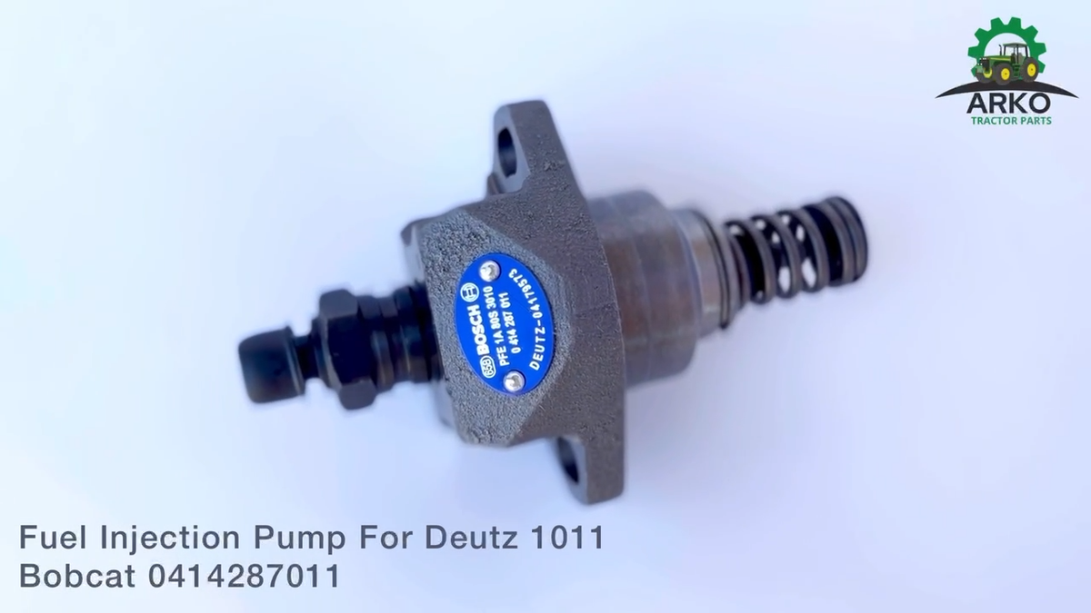 Deutz Injection Pump & Injector Set 1011 Bobcat 863 873