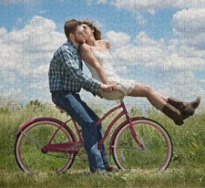 Wooden photo customization puzzle DIY personalized gift puzzle
