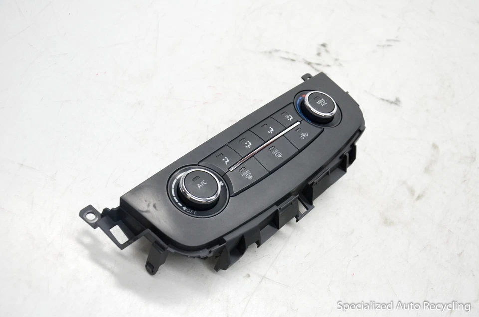 2016 NISSAN ALTIMA AC Bezel Heat Temp Climate Control Switch 27510-9HS0A - Image 2 of 4