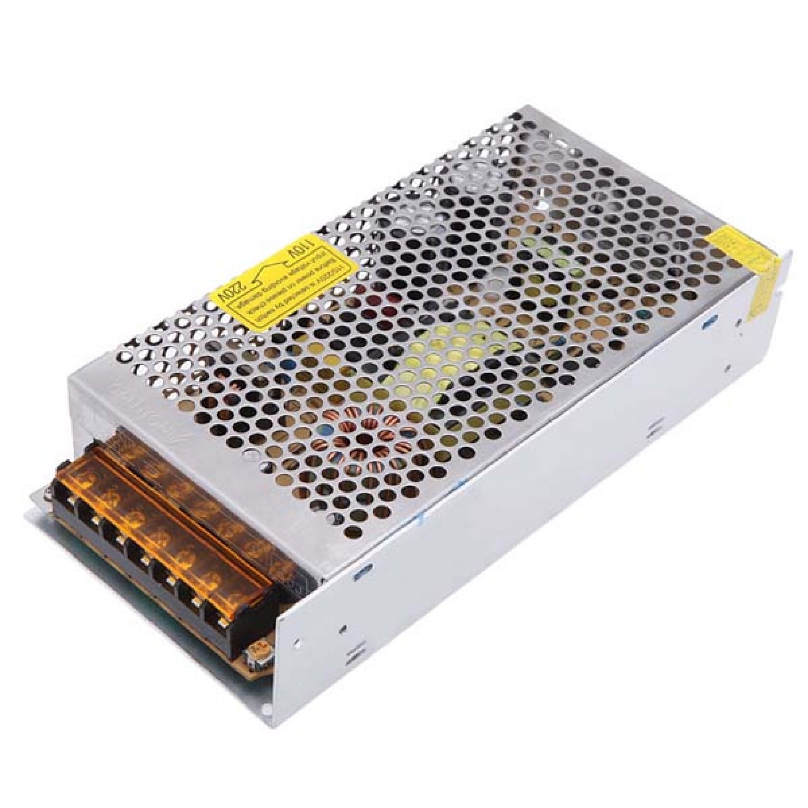 Trasformatore 10 Ampere 24 Volt Per Striscia Led Stabilizzato 220V 120W